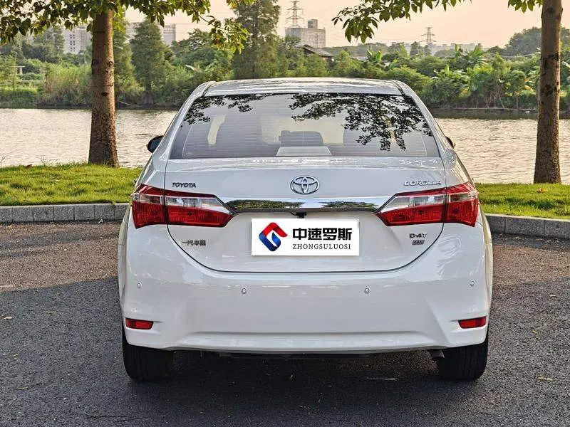 Corolla 2017 1.2T CVT GL — 6