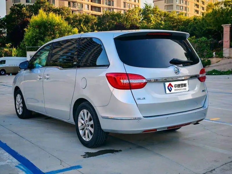 Buick GL8 2014 2.4L LT Luxury Business Executive Edition — 4
