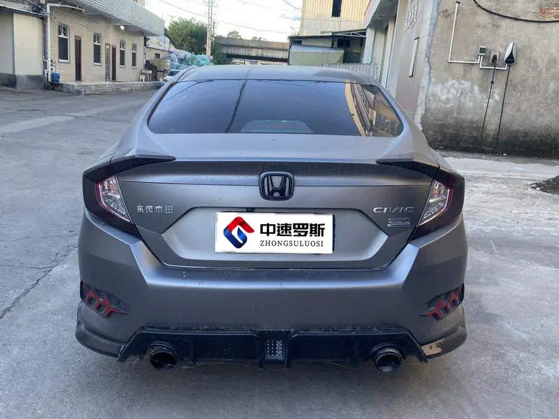 Civic 2019 220TURBO CVT Dynamic Edition National V — 5