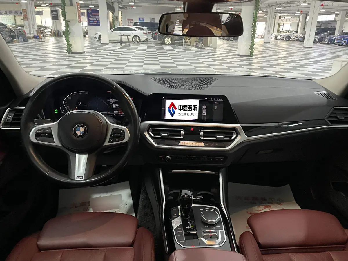 BMW 3 Series 2022 facelift 320Li M Sport Package — 14