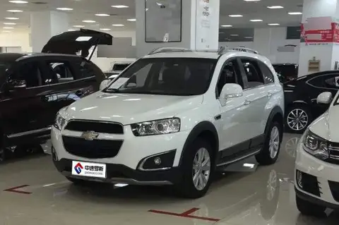 Captiva 2015 2.4L 4WD Flagship Edition 7 Seaters