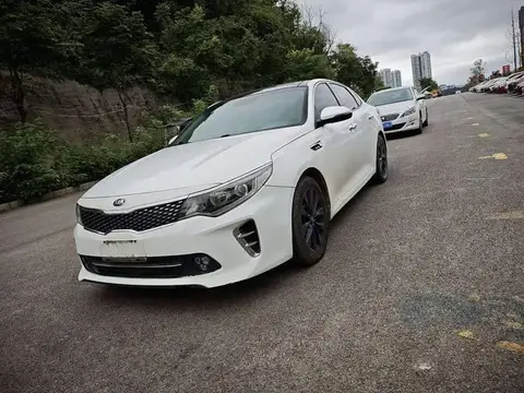 Kia K5 2016 1.6T Automatic GLS