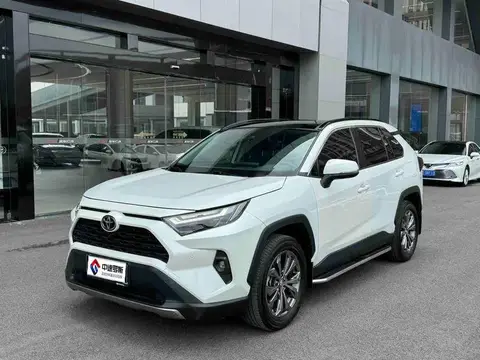 RAV4 Rongfang 2023 2.0L CVT 2WD Fashion Plus Edition