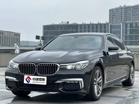 BMW 7 Series 2018 730Li Leading M Sport Package