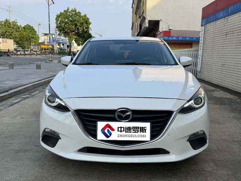 Mazda 3 Angkesaila 2014 Sedan 1.5L Automatic Comfort — 2