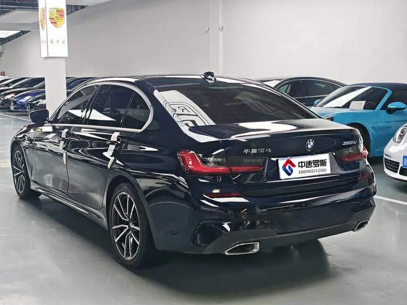 BMW 3 Series 2021 facelift 325Li M Sport Night Edition — 4