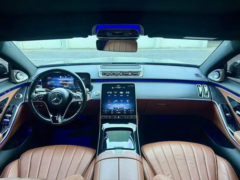 Mercedes-Benz S-Class 2022 S 400 L Business Edition — 9