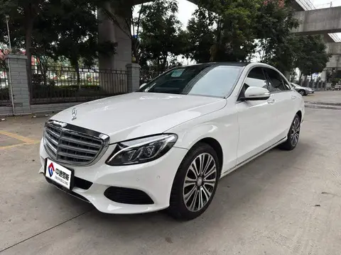 Mercedes-Benz C-Class 2015 C 200 L 4MATIC
