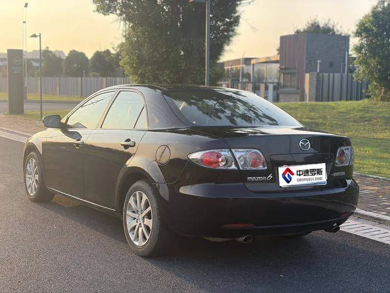 Mazda 6 2013 2.0L Automatic Fashion Model — 4
