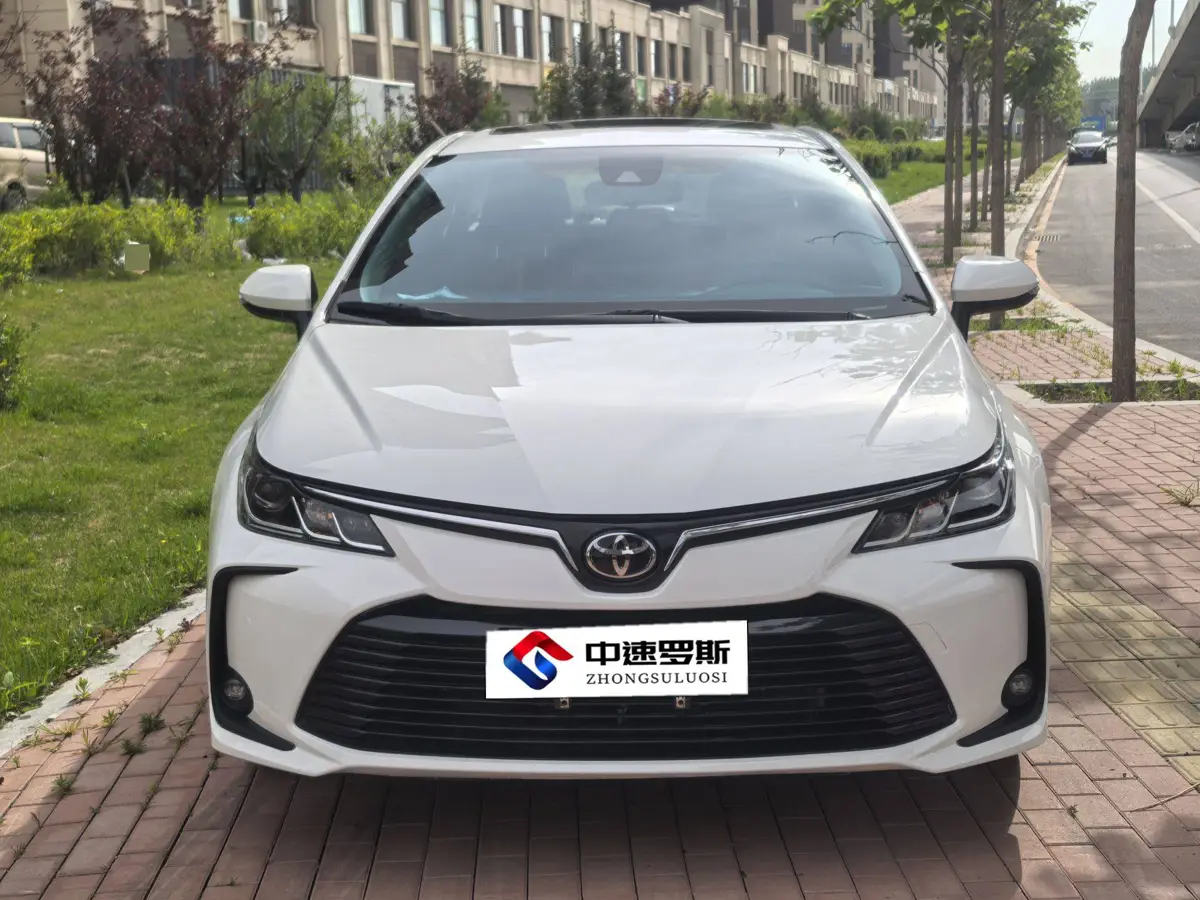 Corolla 2021 1.2T S-CVT Elite PLUS Edition — 2