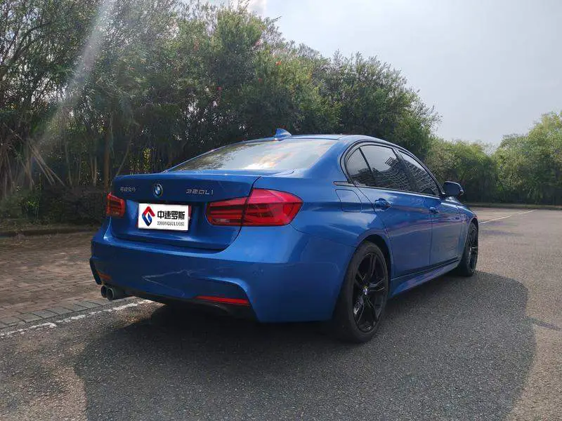BMW 3 Series 2018 320Li M Sport Night Edition — 6