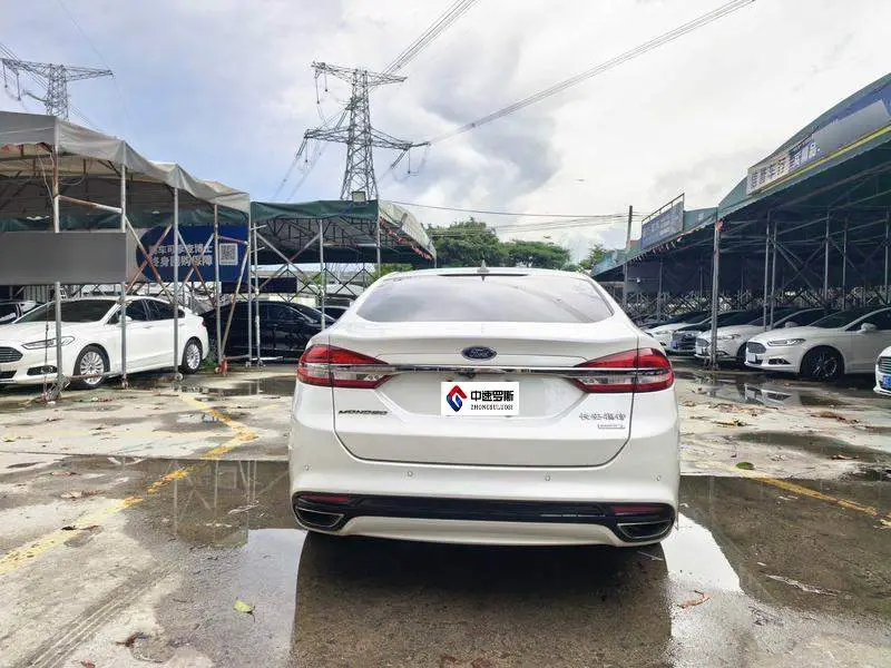 Mondeo 2017 EcoBoost 200 Luxury — 5