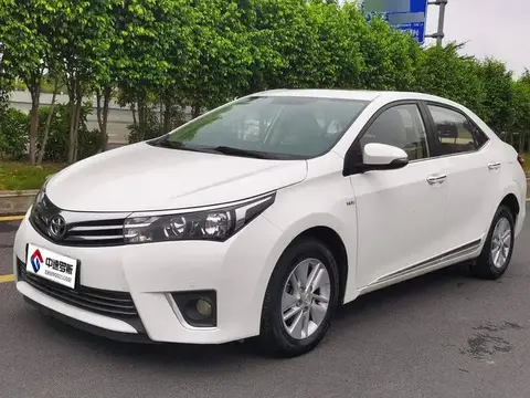 Corolla 2014 1.6L CVT GL-i