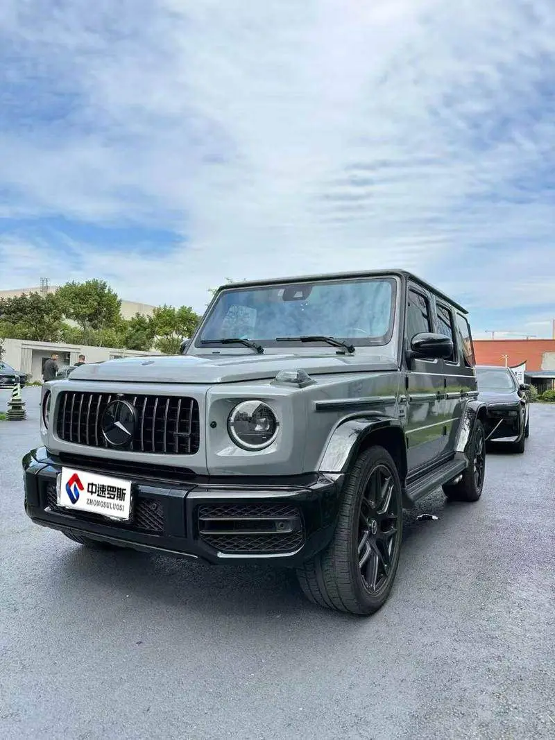 Mercedes-Benz G-Class AMG 2021 AMG G 63 — 8