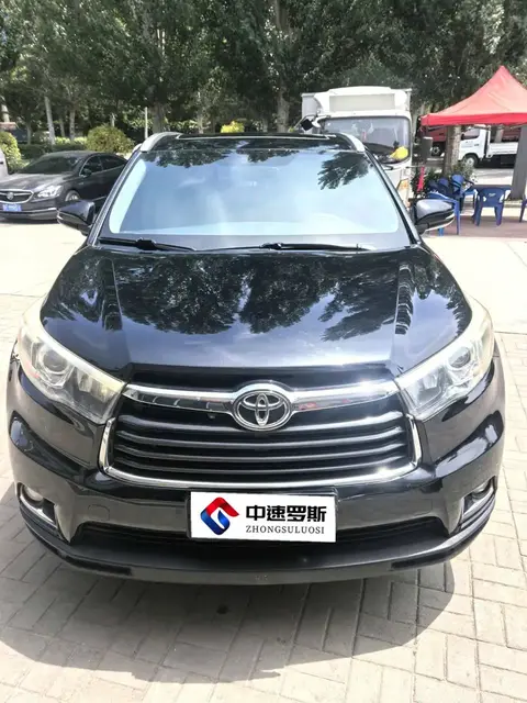 Highlander 2015 2.0T 4WD Luxury Edition 7 Seaters