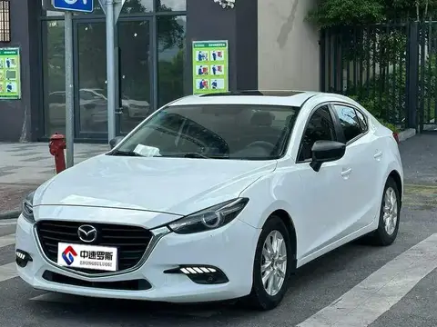 Mazda 3 Angkesaila 2017 Sedan 1.5L Automatic Luxury National VI
