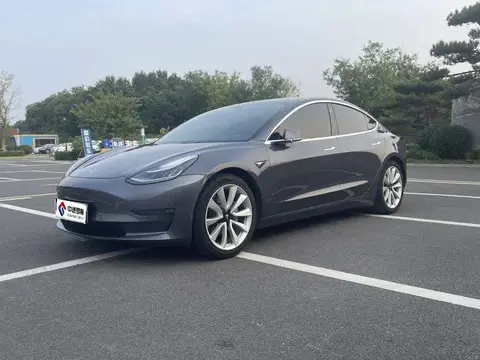Model 3 2020 facelifted long-range rear-wheel drive version
