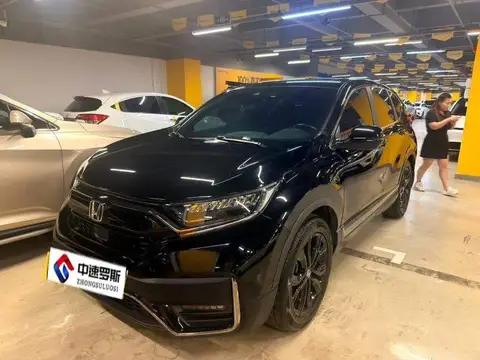 Honda CR-V 2021 240TURBO CVT 2WD Black Jazz Edition