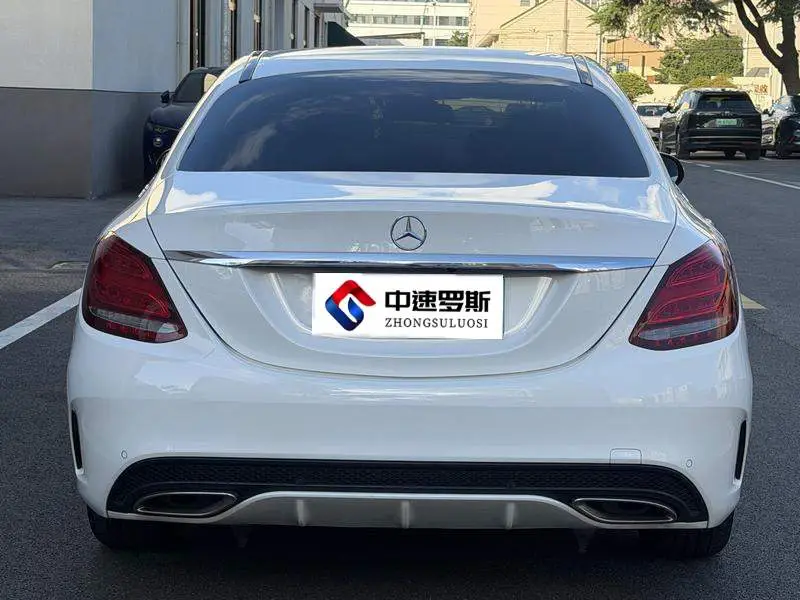 Mercedes-Benz C-Class 2015 C 180 L Sports — 4