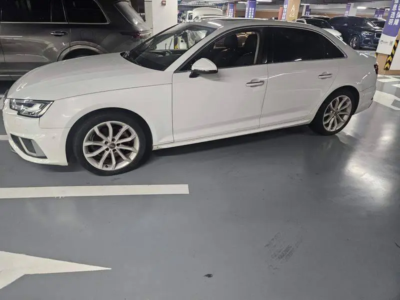 Audi A4L 2018 30th Anniversary Model 40 TFSI Fashion Model — 8