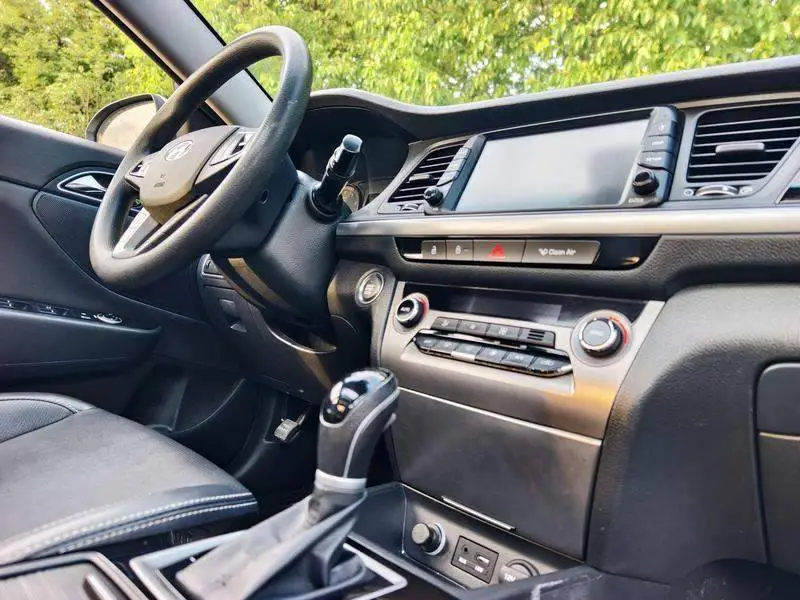Name map 2017 1.6T Automatic Intelligent GLS National V — 20