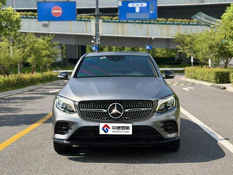 Mercedes-Benz GLC Coupe AMG 2017 AMG GLC 43 4MATIC Coupe SUV — 2