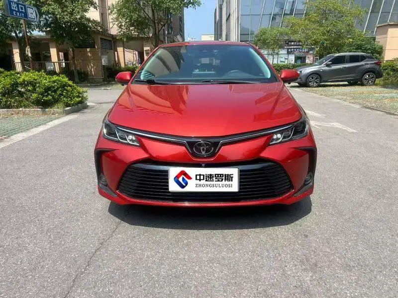Corolla 2019 1.2T S-CVT GL-i Elite Edition — 2