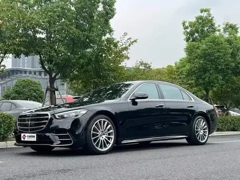 Mercedes-Benz S-Class 2022 S 400 L Luxury