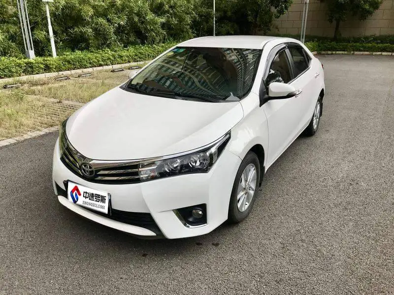 Corolla 2017 1.2T CVT GL — 9