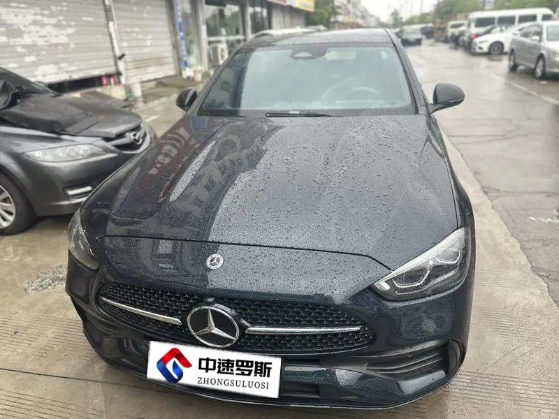 Mercedes-Benz C-Class 2024 C 260 L Night Sport Edition — 2