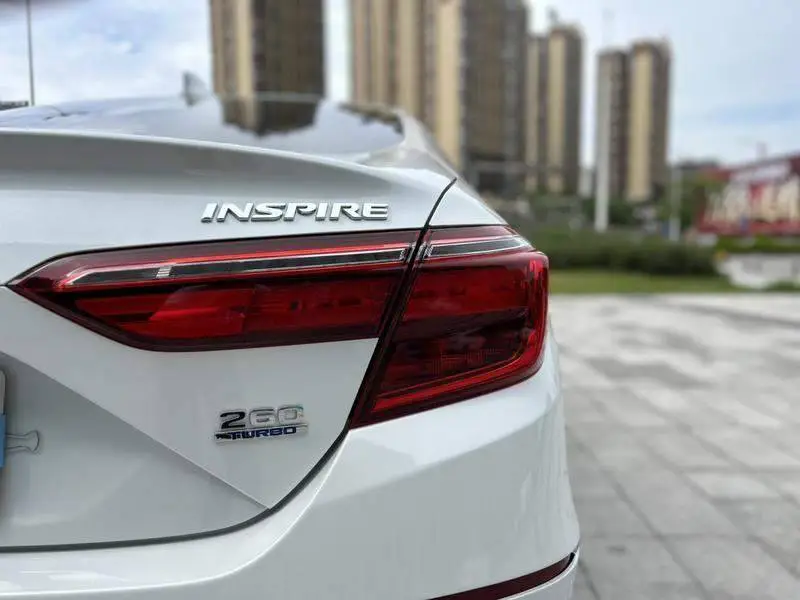 Inspur 2019 260TURBO Fine Edition National VI — 8