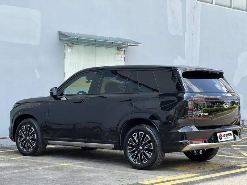 Trumpchi Aspires to S7 2025 205km/h Pro+ version — 5