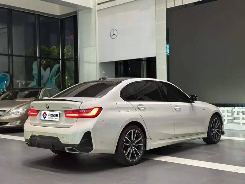 BMW 3 Series 2025 325Li M Sport Package — 7