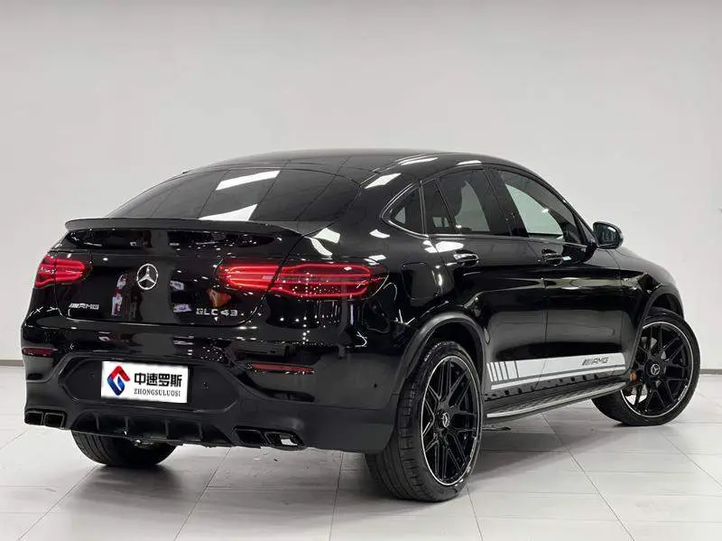 Mercedes-Benz GLC Coupe AMG 2017 AMG GLC 43 4MATIC Coupe SUV — 6