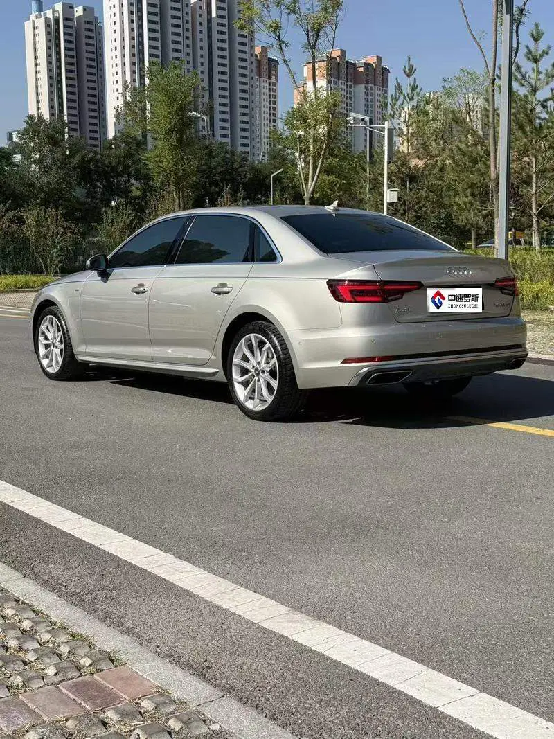 Audi A4L 2019 40 TFSI Fashion National VI — 4