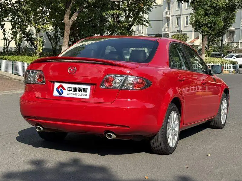Mazda 6 2013 2.0L Automatic Fashion Model — 6