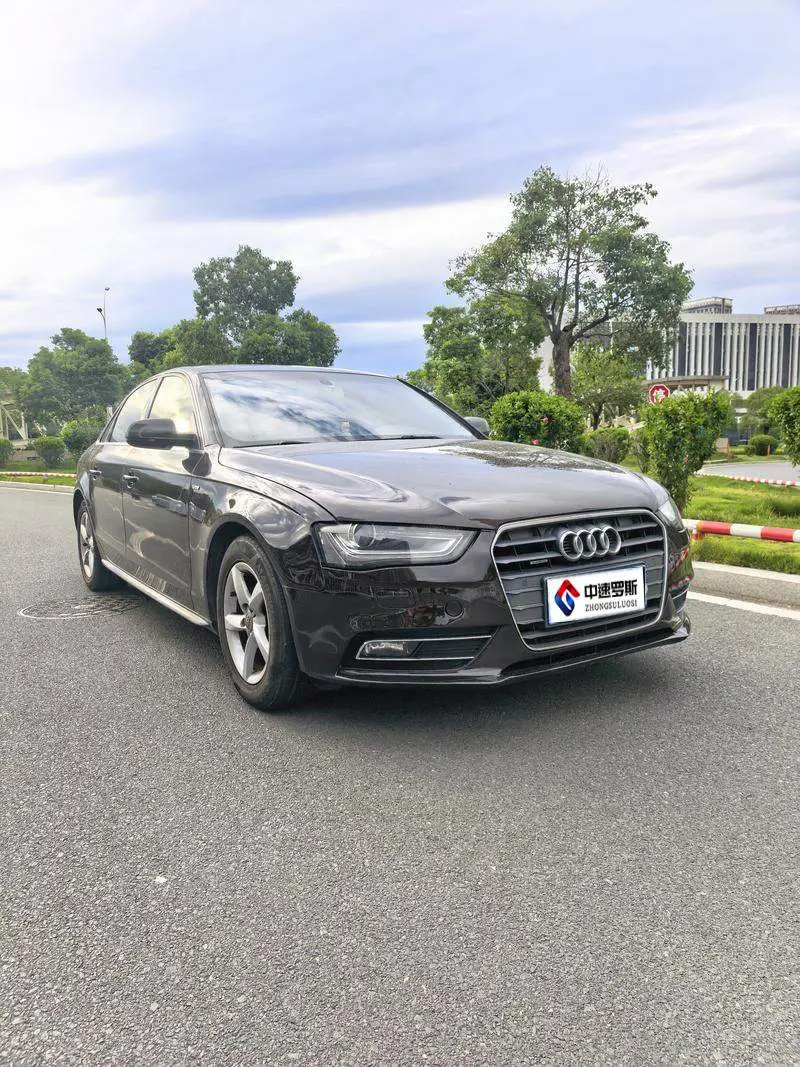 Audi A4L 2015 35 TFSI Millionth Anniversary Smart Edition — 3