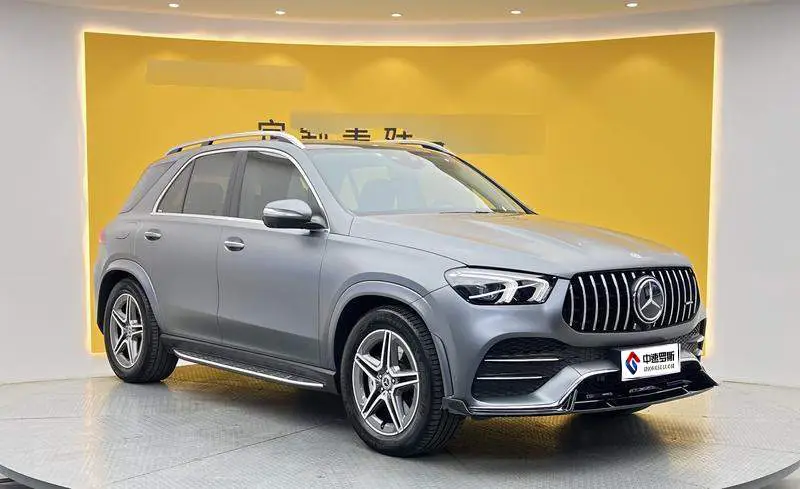 Mercedes-Benz GLE 2022 GLE 450 4MATIC Luxury — 3
