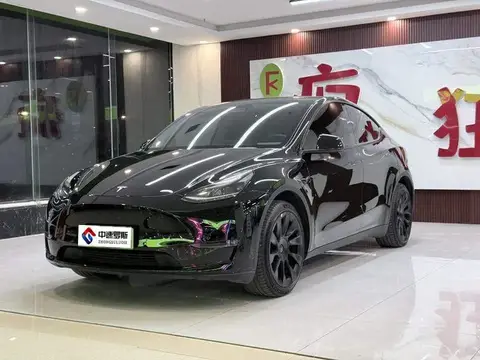 Model Y 2022 facelift long-range all-wheel drive version
