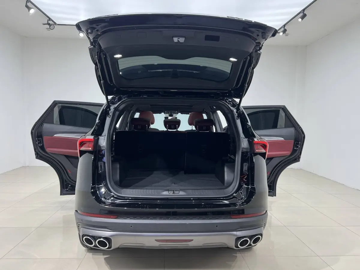 JETOUR X70 PLUS 2023 1.5T DCT Brave PLUS 5-seater — 16