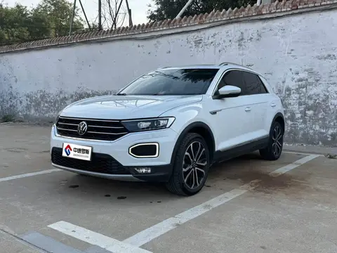 T-ROC 2021 280TSI DSG 4WD Luxury Smart Edition