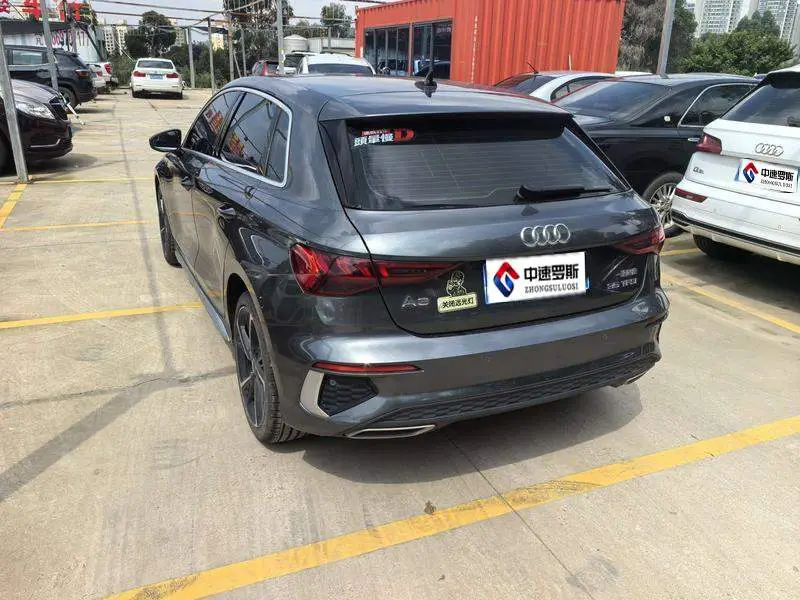 Audi A3 2021 Sportback 35 TFSI Luxury Elegance — 4