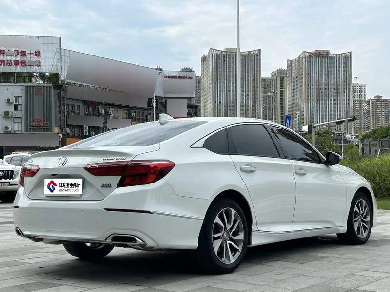 Inspur 2019 260TURBO Fine Edition National VI — 5