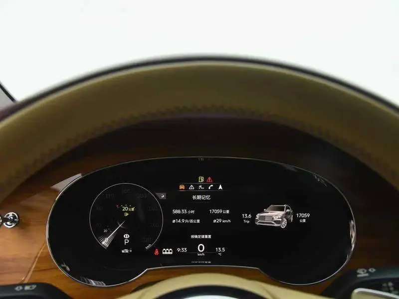 Bentayga 2021 4.0T V8 — 11