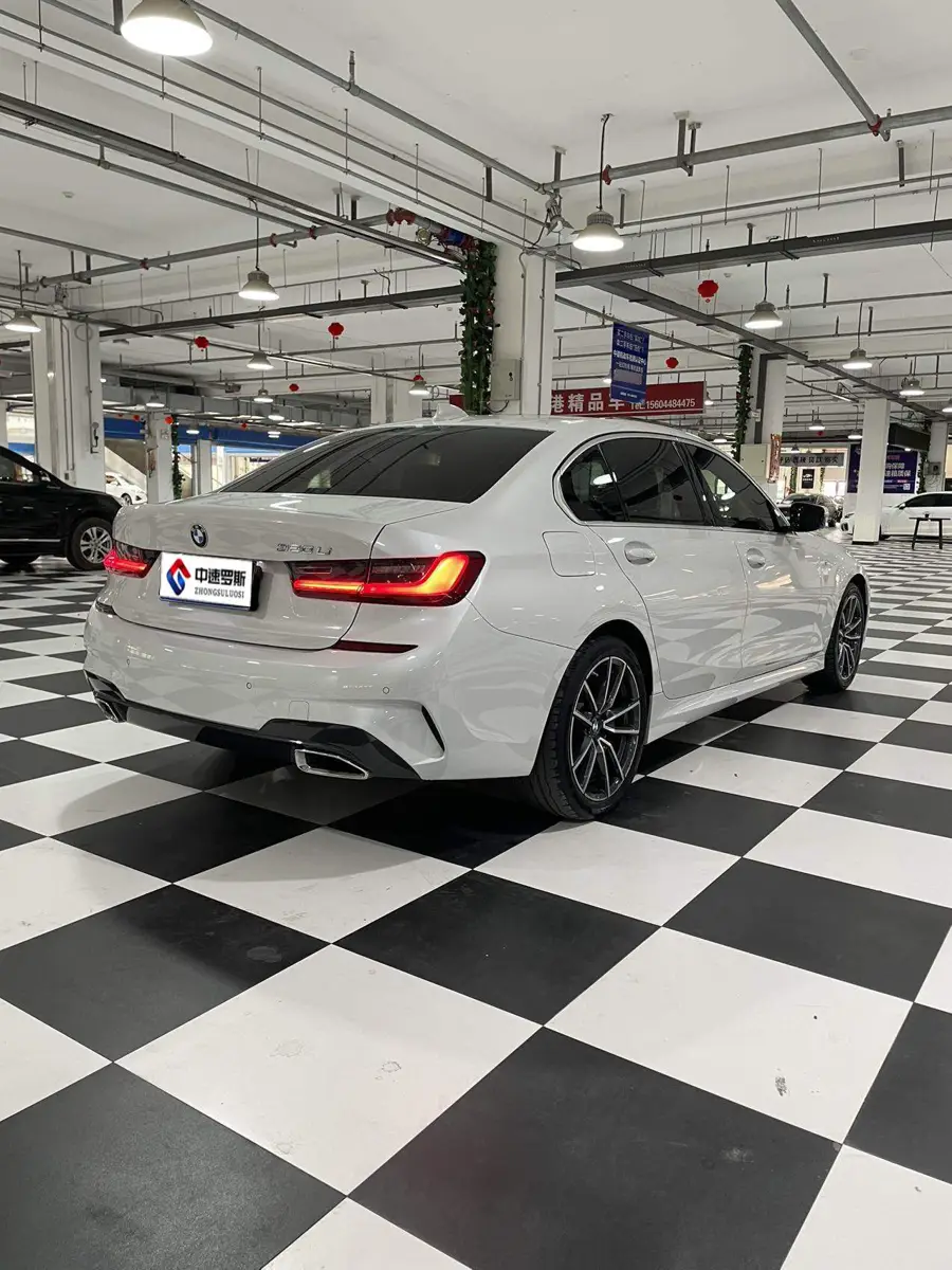 BMW 3 Series 2022 facelift 320Li M Sport Package — 6