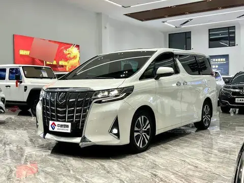 Alpha 2018 facelift 3.5L luxury version