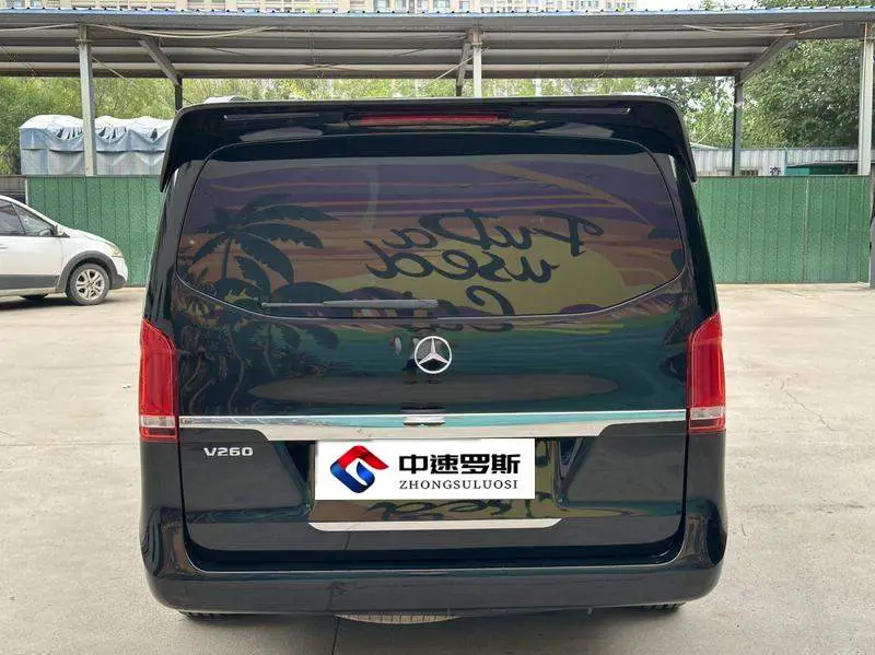Mercedes-Benz V-Class 2016 V 260 Pilot Edition — 5