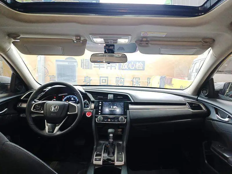 Civic 2019 220TURBO CVT Dynamic Edition National VI — 6