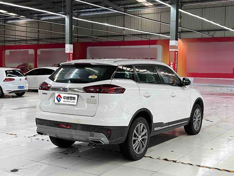 Boyue 2018 1.8TD Automatic 2WD Smart Link 4G Connected Edition — 3