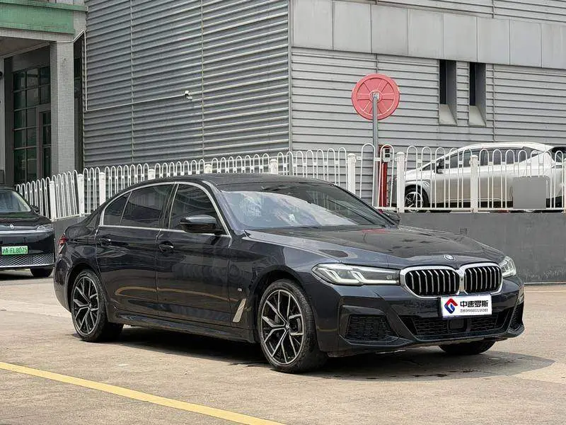 BMW 5 Series 2021 530Li Premium M Sport Package — 3